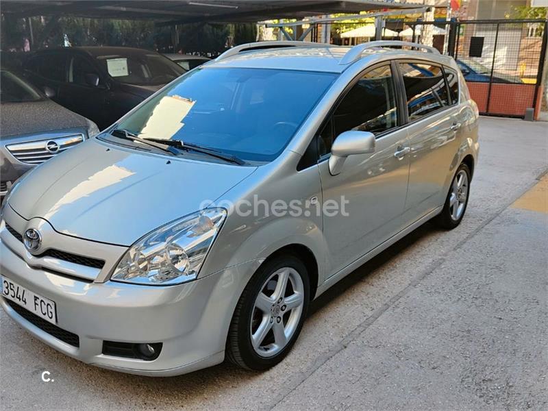 TOYOTA Corolla Verso 2007 5900 En Alicante Coches Net