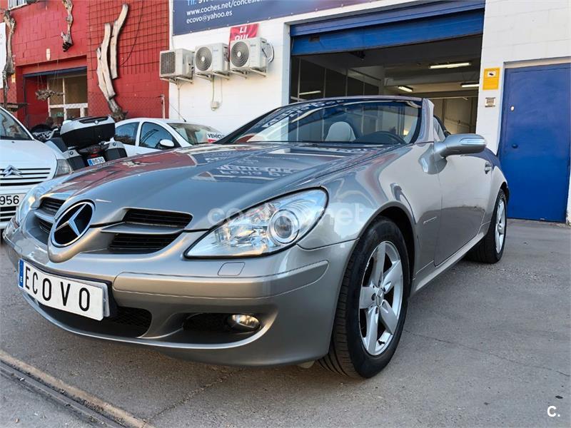 Mercedes Benz Clase Slk En Madrid Coches Net