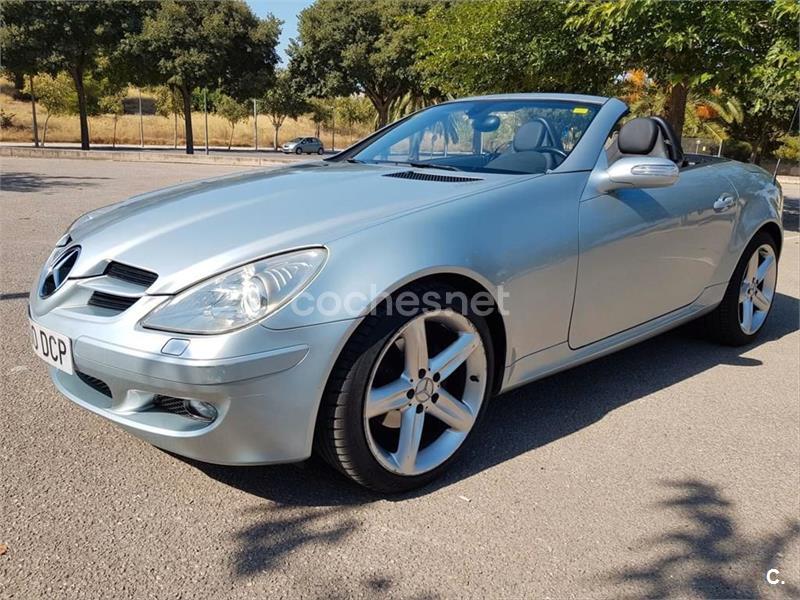 MERCEDES BENZ Clase SLK de segunda mano y ocasión Coches net