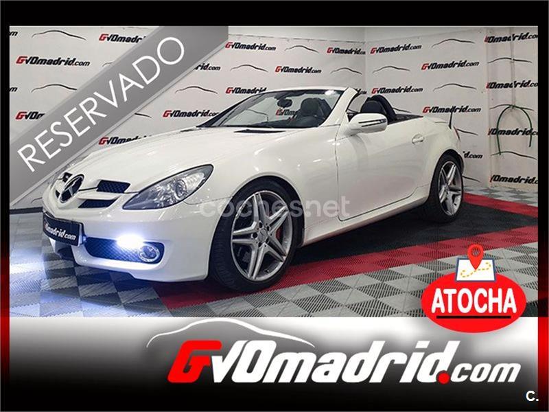 MERCEDES BENZ Clase SLK de segunda mano y ocasión Coches net