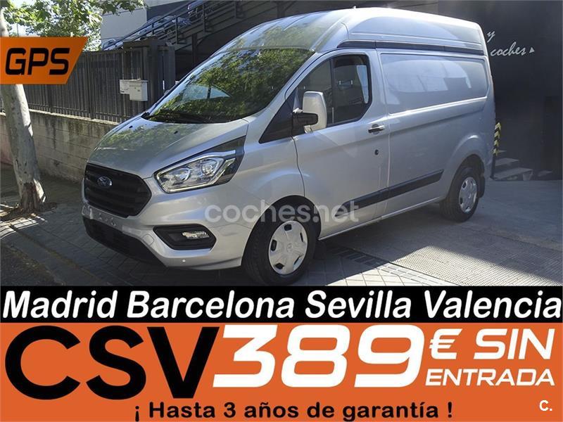 FORD Transit Custom 2018 22 850 En Barcelona Coches Net