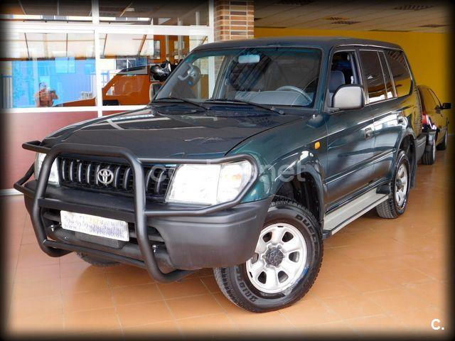 TOYOTA Land Cruiser 90 Todoterrenos 4x4 y SUV de segunda mano y ocasión