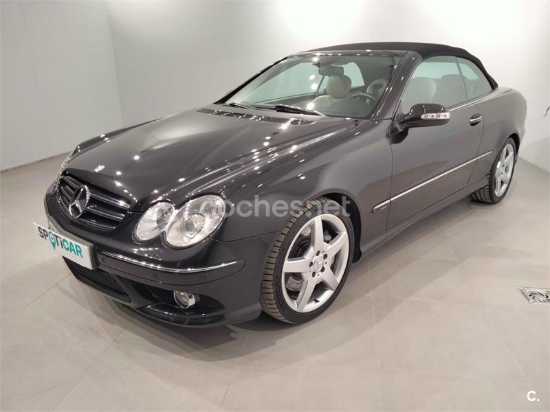 Mercedes Benz Clase Clk Cabrio Y Descapotables De Segunda Mano Y