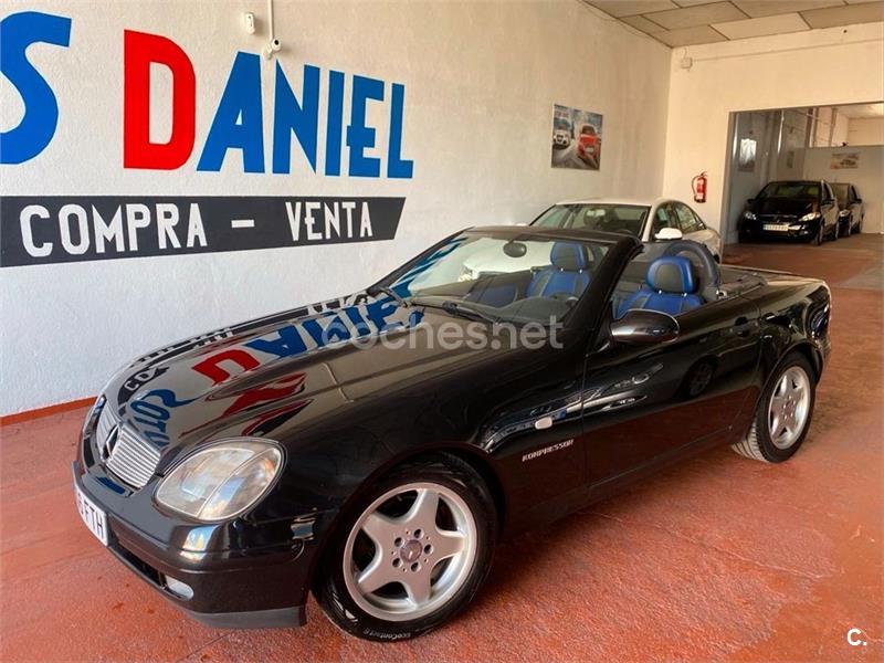 6 MERCEDES BENZ Clase SLK Cabrio Y Descapotables De Segunda Mano Y