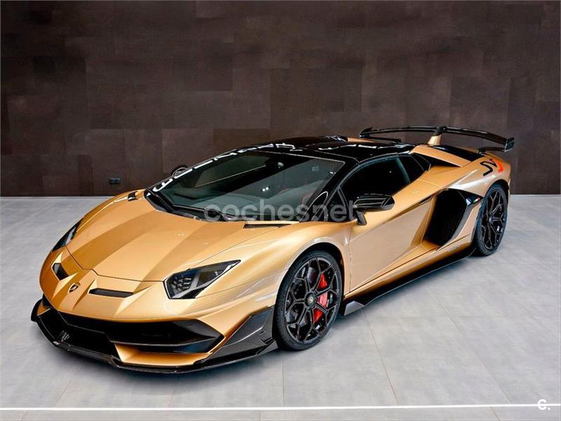 LAMBORGHINI AVENTADOR SVJ ROADSTER 2020 740 000 En Murcia