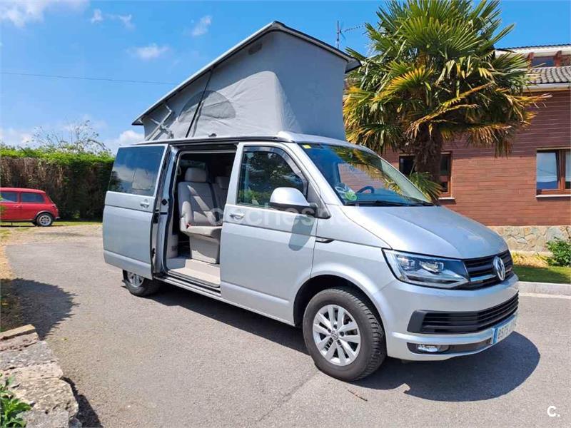 VOLKSWAGEN California 2017 47 000 En Asturias Coches Net