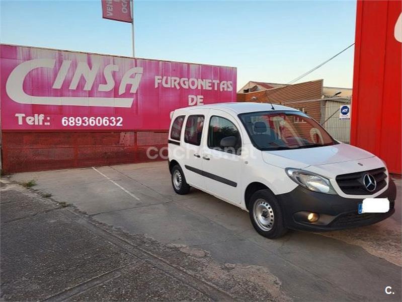 Mercedes Benz Citan En Madrid Coches Net