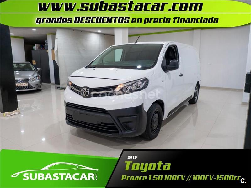 Toyota Proace En Badajoz Coches Net