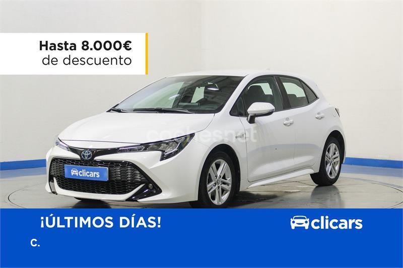 TOYOTA Corolla 2021 20 490 En Zaragoza Coches Net