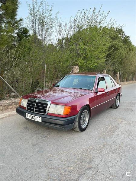 MERCEDES BENZ 300 1989 6500 En Asturias Coches Net