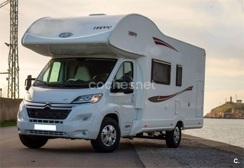 Autocaravana Pla Happy 435 2019 7 Plazas Motor Citroen Jumper 2 3