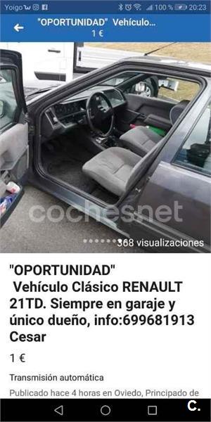 RENAULT R21 1988 1200 En Asturias Coches Net