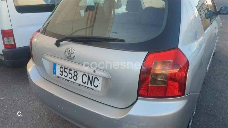 TOYOTA Corolla Verso 2004 3 500 En Alicante Coches Net