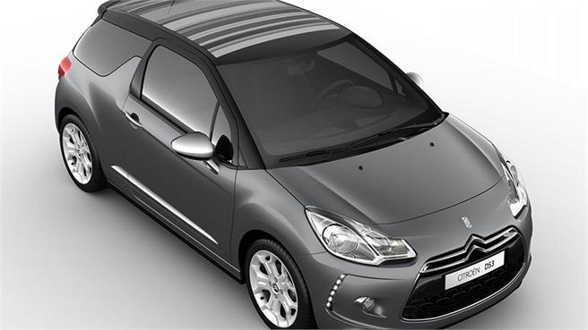 Citroën DS3 Graphic Art