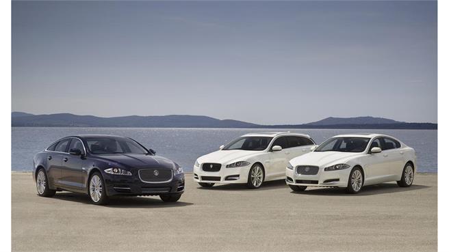 Jaguar XF y XJ 2013