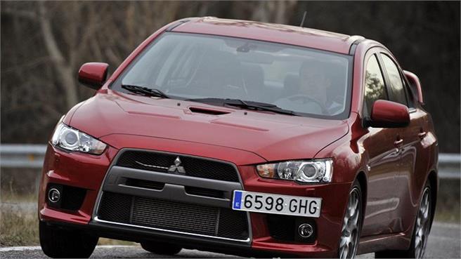 Mitsubishi Lancer Evolution MR SST