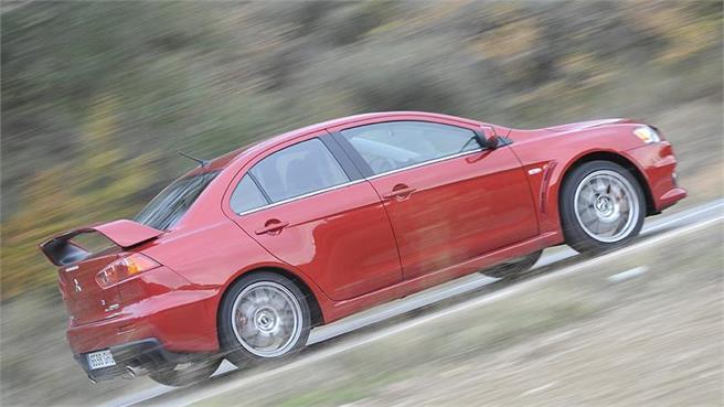 Mitsubishi Lancer Evolution MR SST