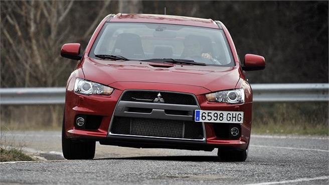 Mitsubishi Lancer Evolution MR SST