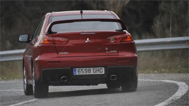 Mitsubishi Lancer Evolution MR SST