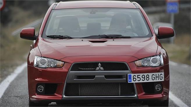 Mitsubishi Lancer Evolution MR SST