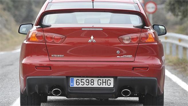 Mitsubishi Lancer Evolution MR SST