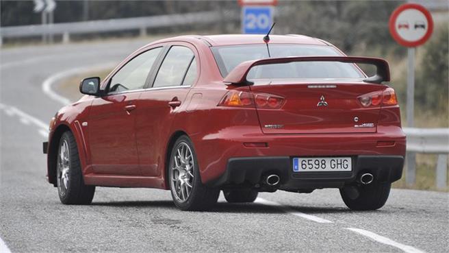 Mitsubishi Lancer Evolution MR SST