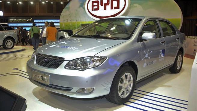 Bergé comercializará coches chinos en España