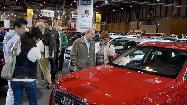 El precio medio del coche de ocasión repunta liger