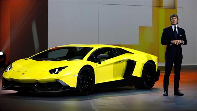 Lamborguini Aventador LP-720-4 50º Aniv.
