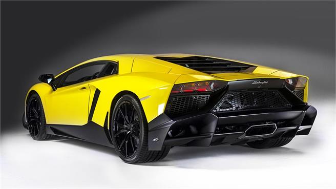 Lamborguini Aventador LP-720-4 50º Aniv.