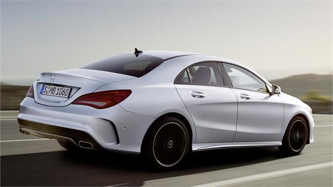 Mercedes-Benz CLA