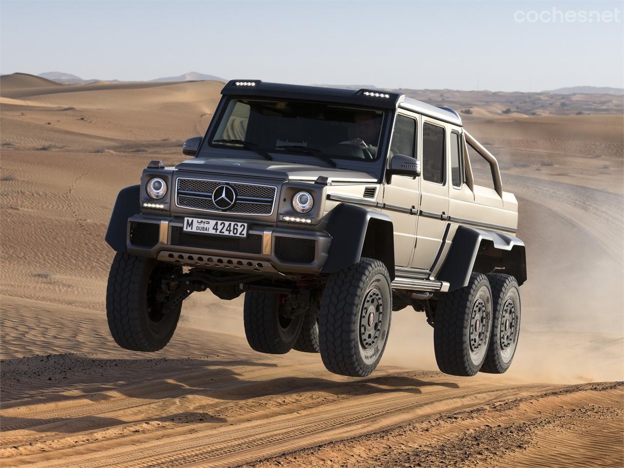 Mercedes Benz Clase G63 Amg 6x6 Murilo Rocha