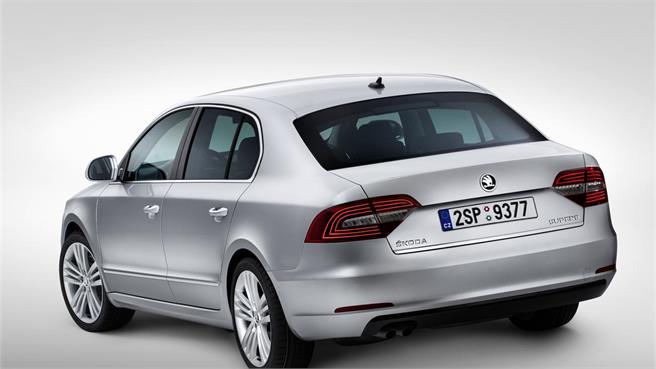 Skoda Superb