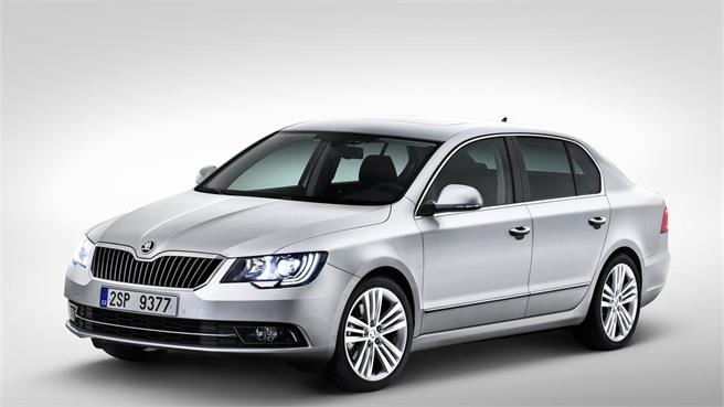Skoda Superb