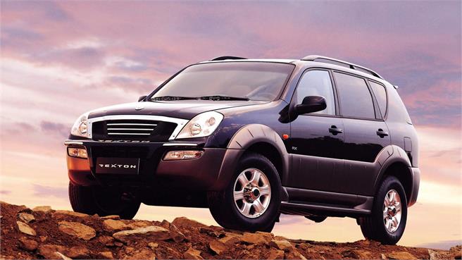 Ssangyong Rexton RX270 XDI Plus