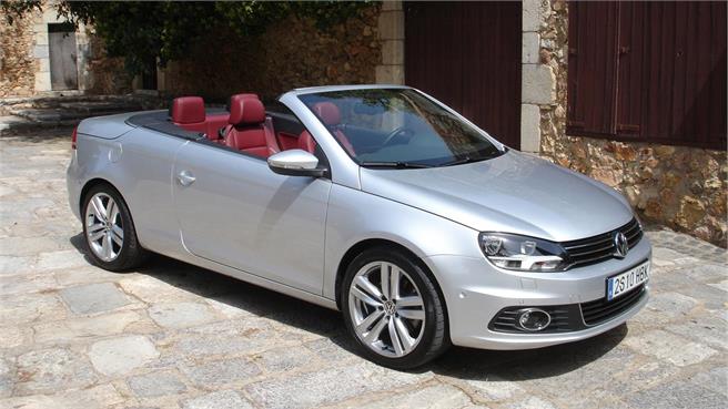 Volkswagen Eos 2.0 TDI DSG: Placentera eficiencia