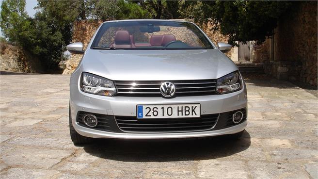 Volkswagen Eos 2.0 TDI DSG: Placentera eficiencia