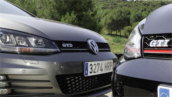 Volkswagen Golf GTI vs Golf GTD