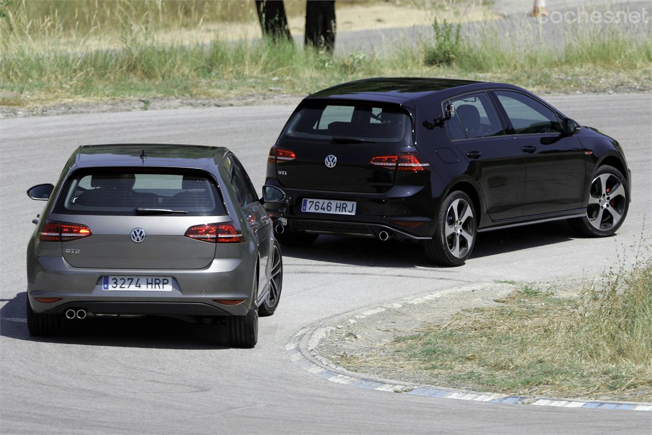 Volkswagen Golf GTI vs Golf GTD