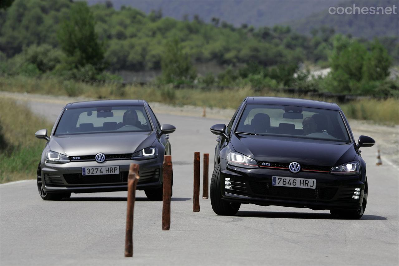 Volkswagen Golf GTI vs Golf GTD