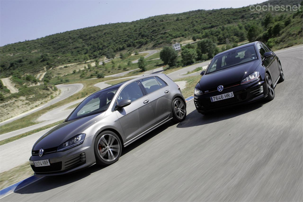 Volkswagen Golf GTI vs Golf GTD