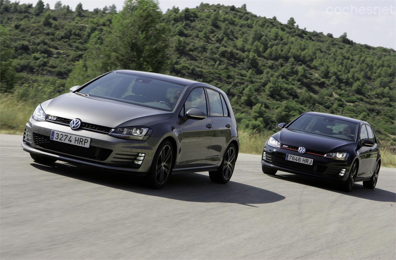 Volkswagen Golf GTI vs Golf GTD