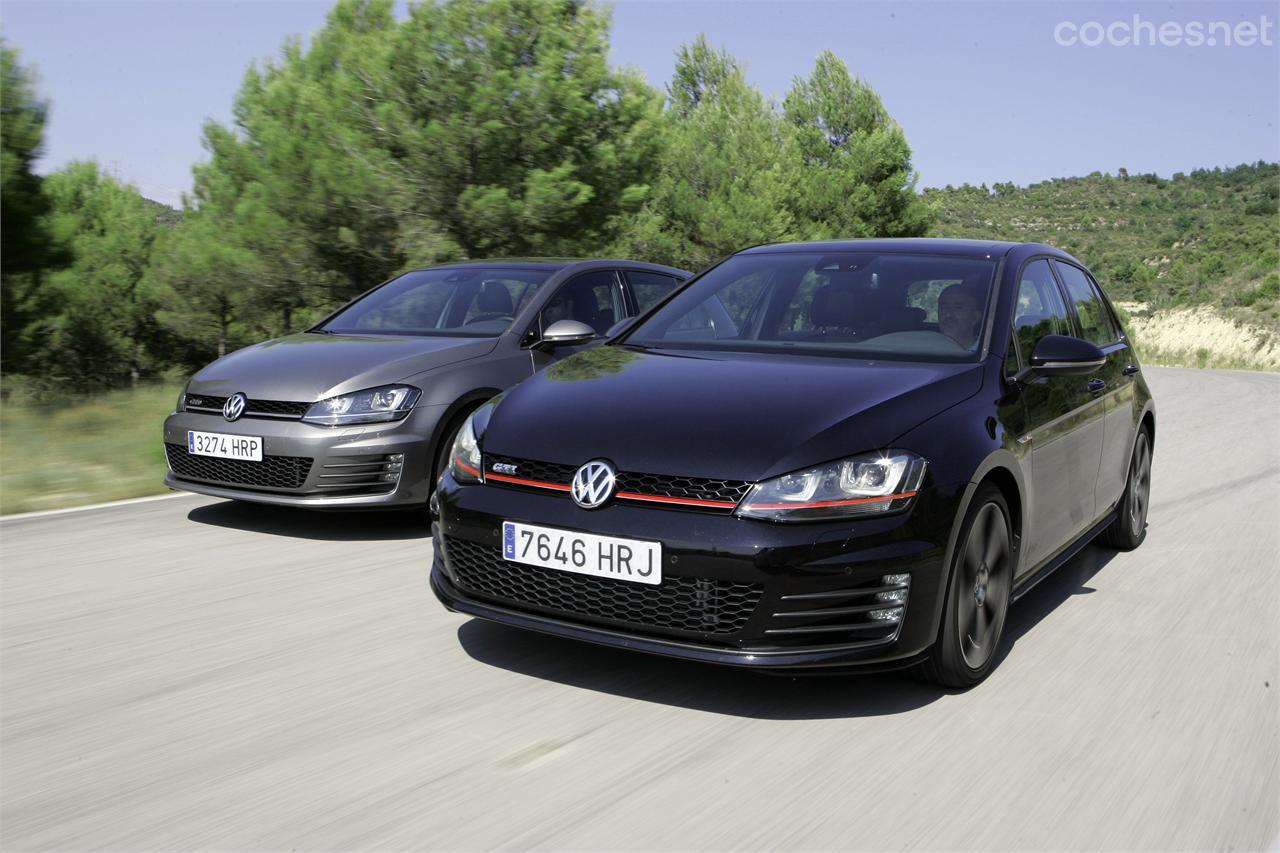 Volkswagen Golf GTI vs Golf GTD