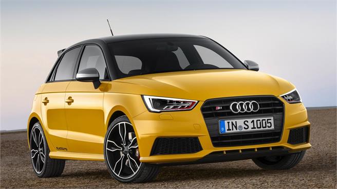 Audi S1 y S1 Sportback