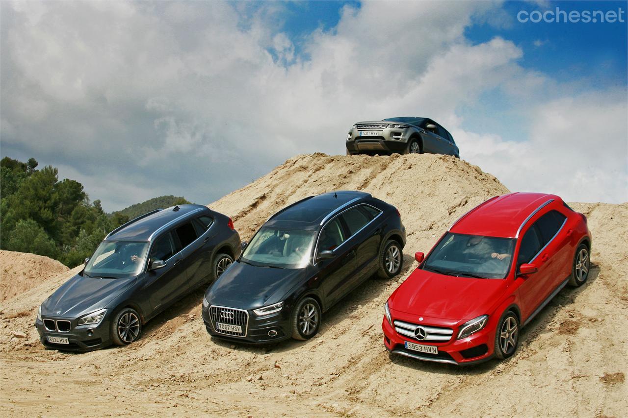 Comparativo: Q3, X1, Evoque, GLA