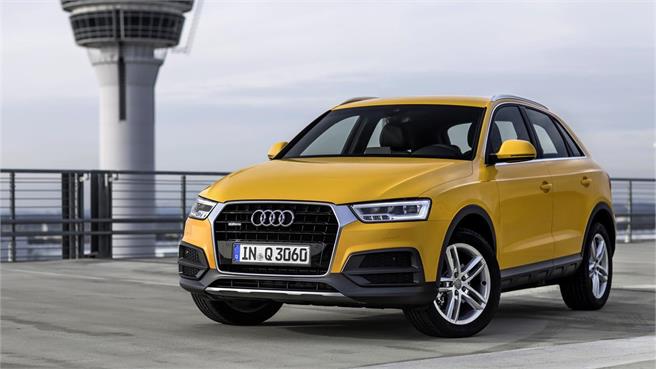 Audi Q3 y RS Q3