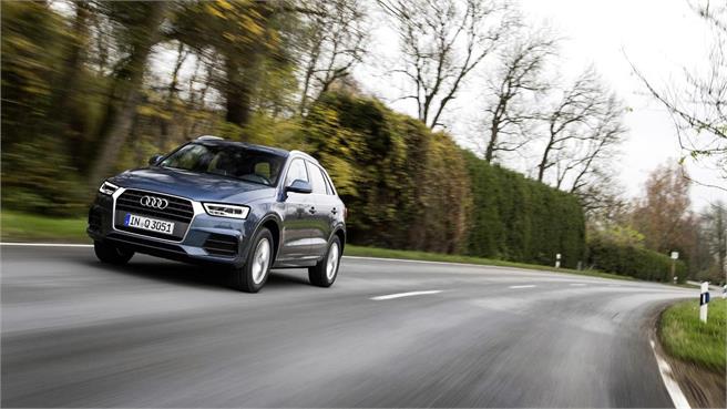 Audi Q3 y RS Q3