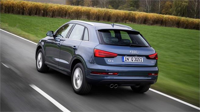 Audi Q3 y RS Q3