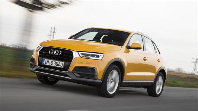 Audi Q3 y RS Q3