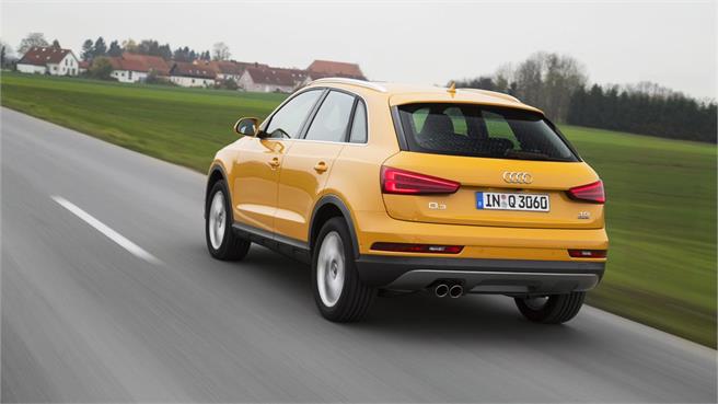 Audi Q3 y RS Q3